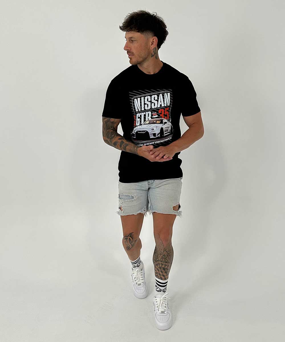 Nissan GT-R R35 T-Shirt – Urban Performance Style