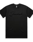 Men's Oversized Signature Embroided Heavy weight T-Shirt.