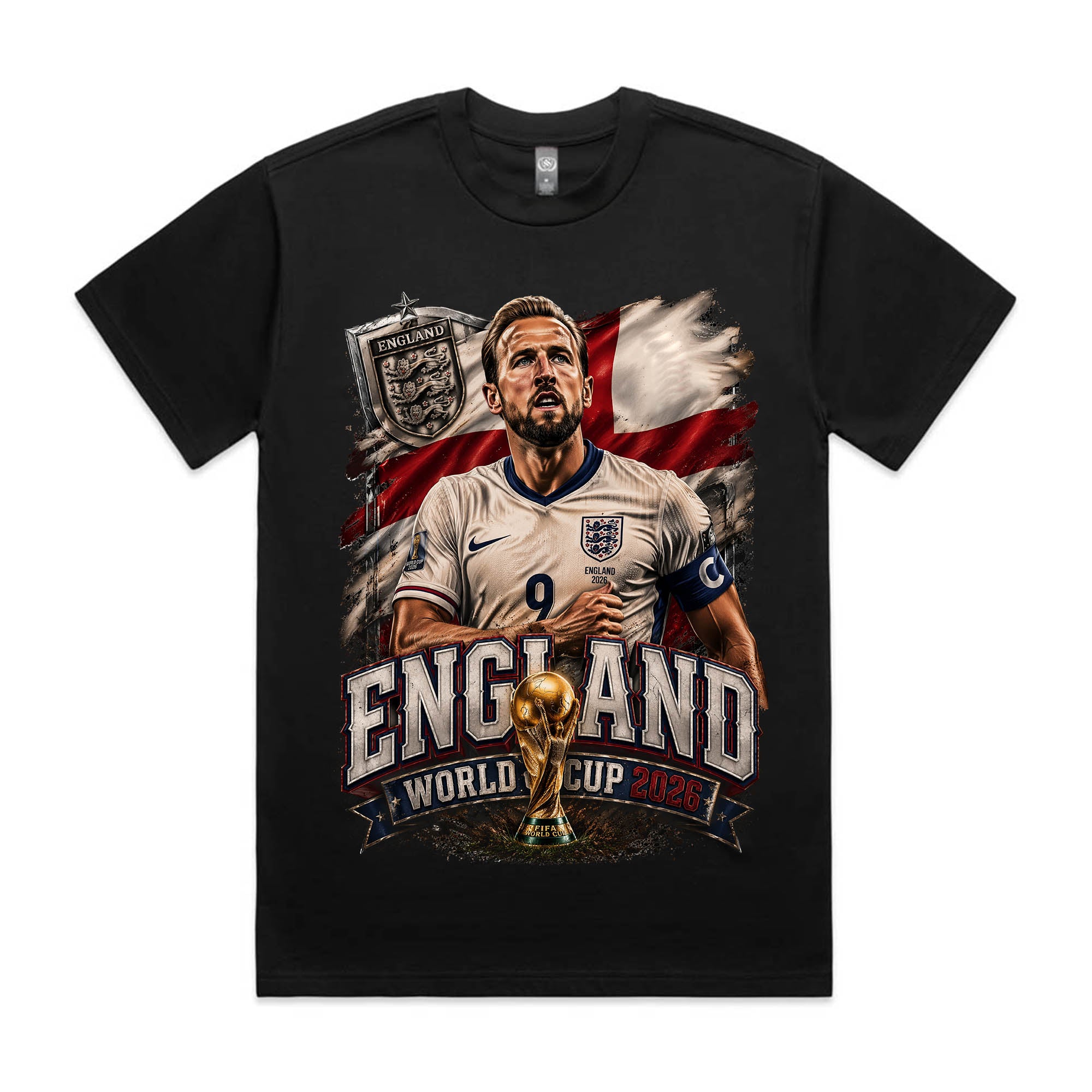 Kids ENGLAND World Cup 2026 ⚽ T-Shirt