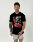 GTR R32 – KING OF THE STREETS 👑🏎️T-SHIRT