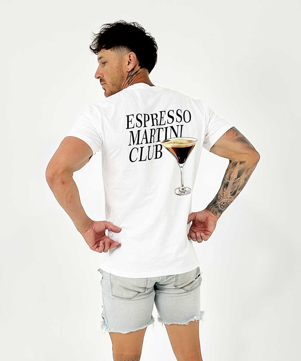 ESPRESSO MARTINI CLUB T-SHIRT 🍸