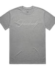 Men's Oversized Signature Embroided Heavy weight T-Shirt.