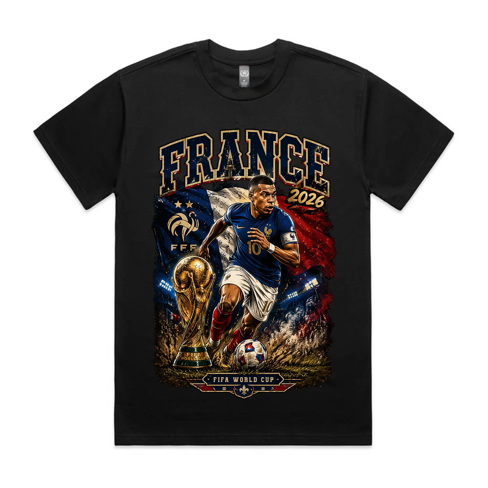 Kids FRANCE World Cup 2026 ⚽ T-Shirt