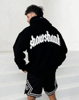 Men's Oversized 'SHAWSHANK' Roman style PUFF print Heavy weight Hoodie