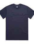 Men's Oversized Signature Embroided Heavy weight T-Shirt.