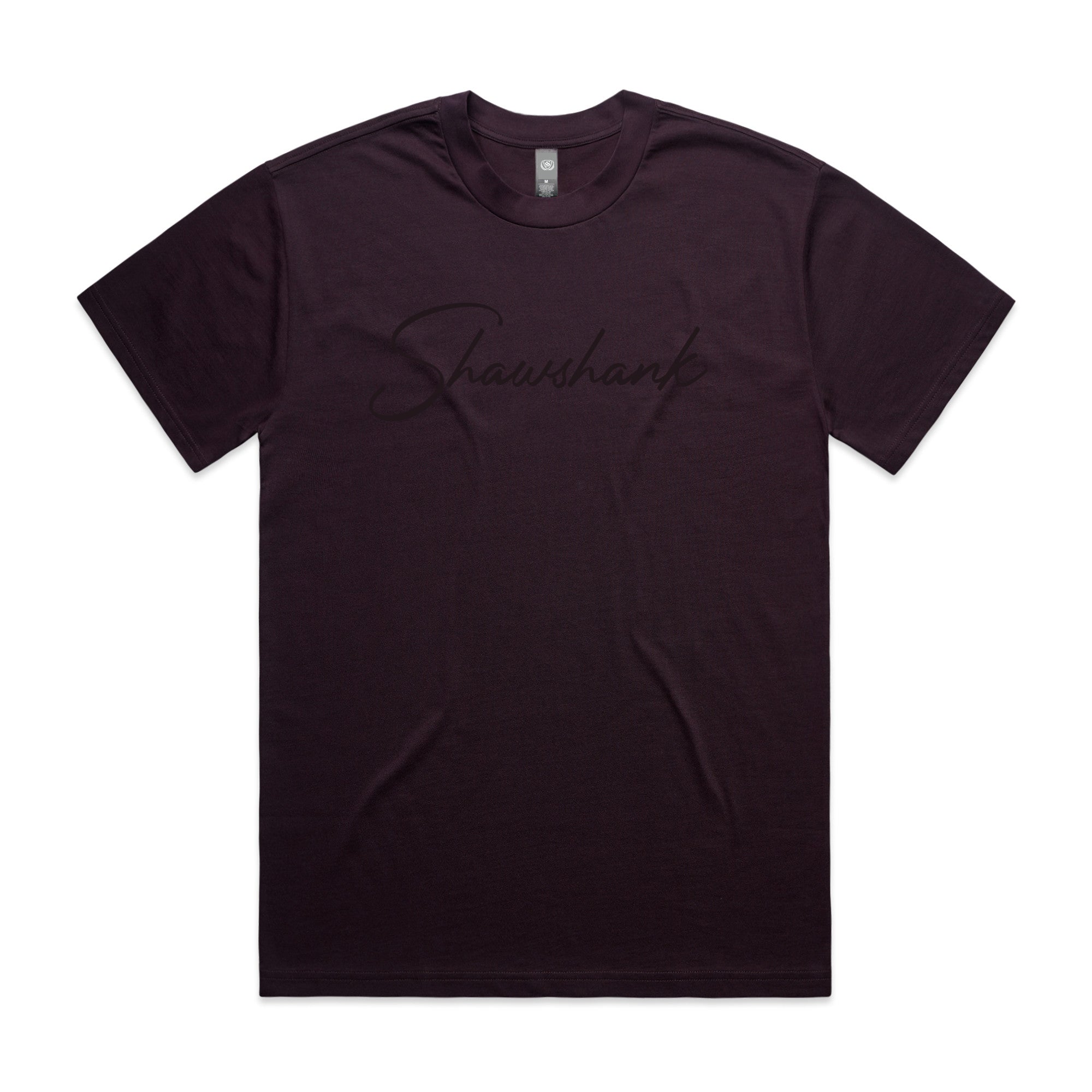 Men&#39;s Oversized Signature Embroided Heavy weight T-Shirt.