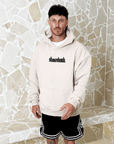 Men's Oversized 'SHAWSHANK' Roman style PUFF print Heavy weight Hoodie