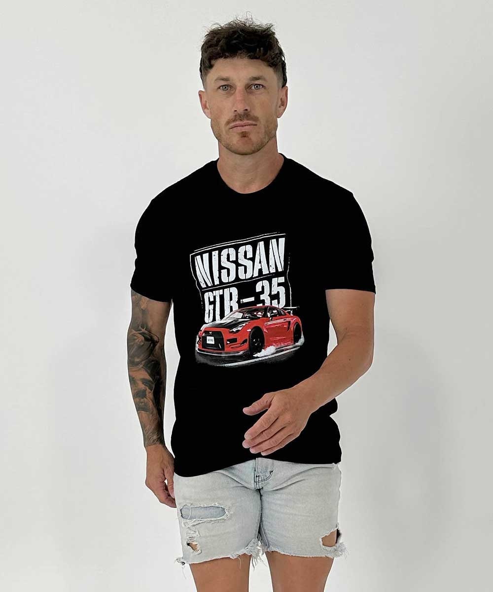 Nissan GT-R R35 Street Style T-Shirt