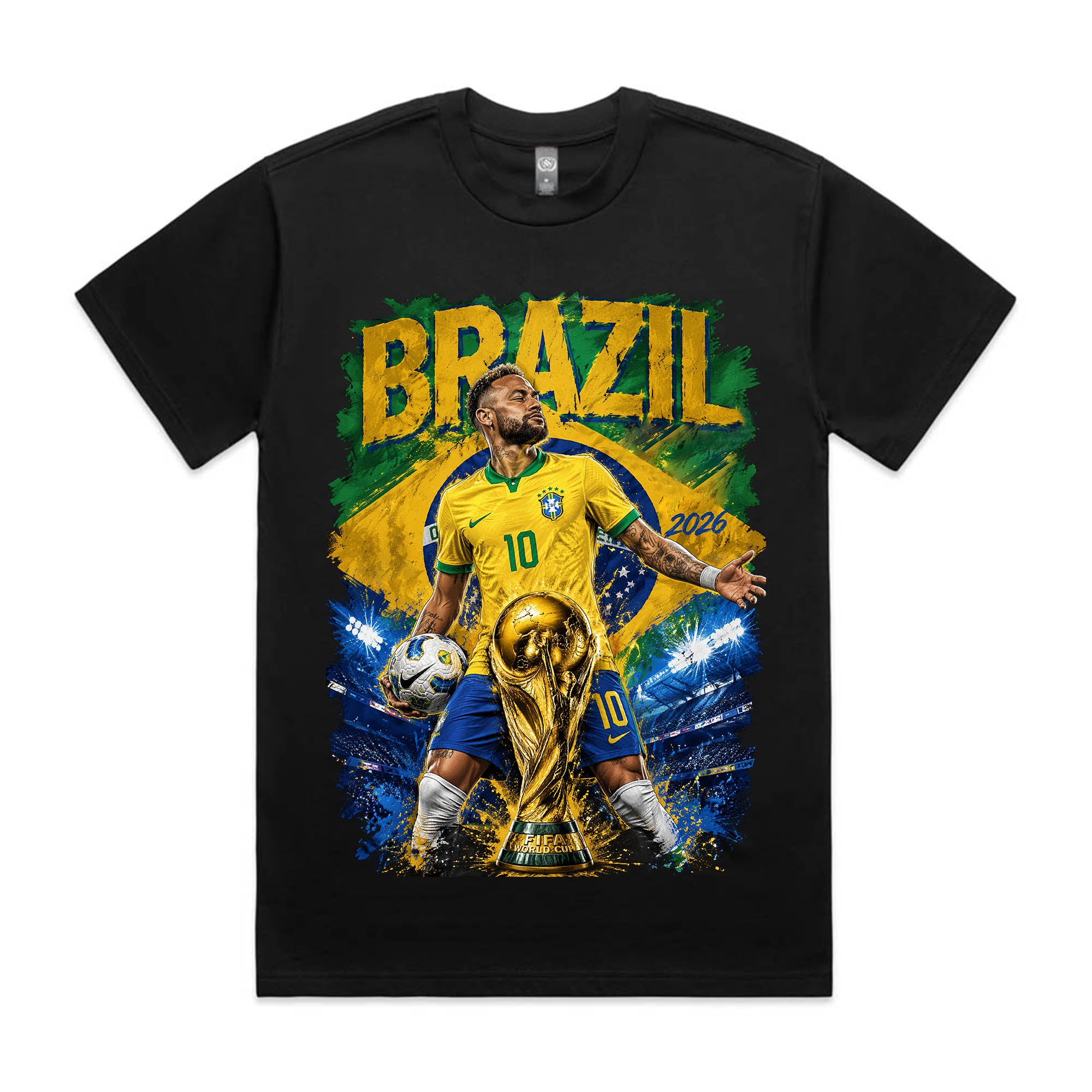 Kids BRAZIL World Cup 2026 ⚽ T-Shirt