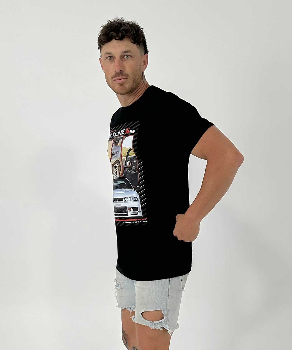 NISSAN GTR R33🏎️T-SHIRT