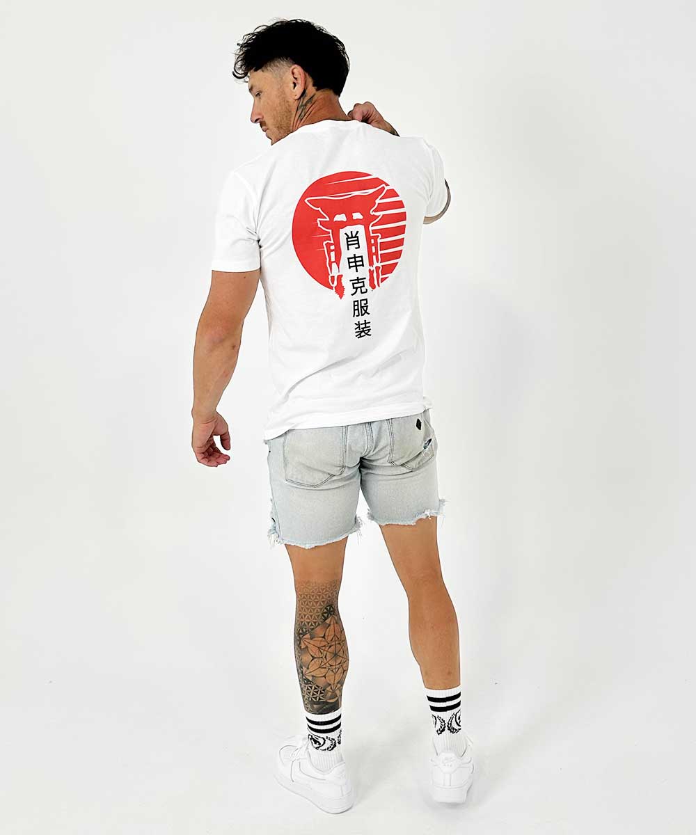 SHAWSHANK ORIENTAL TEMPLE T-SHIRT.