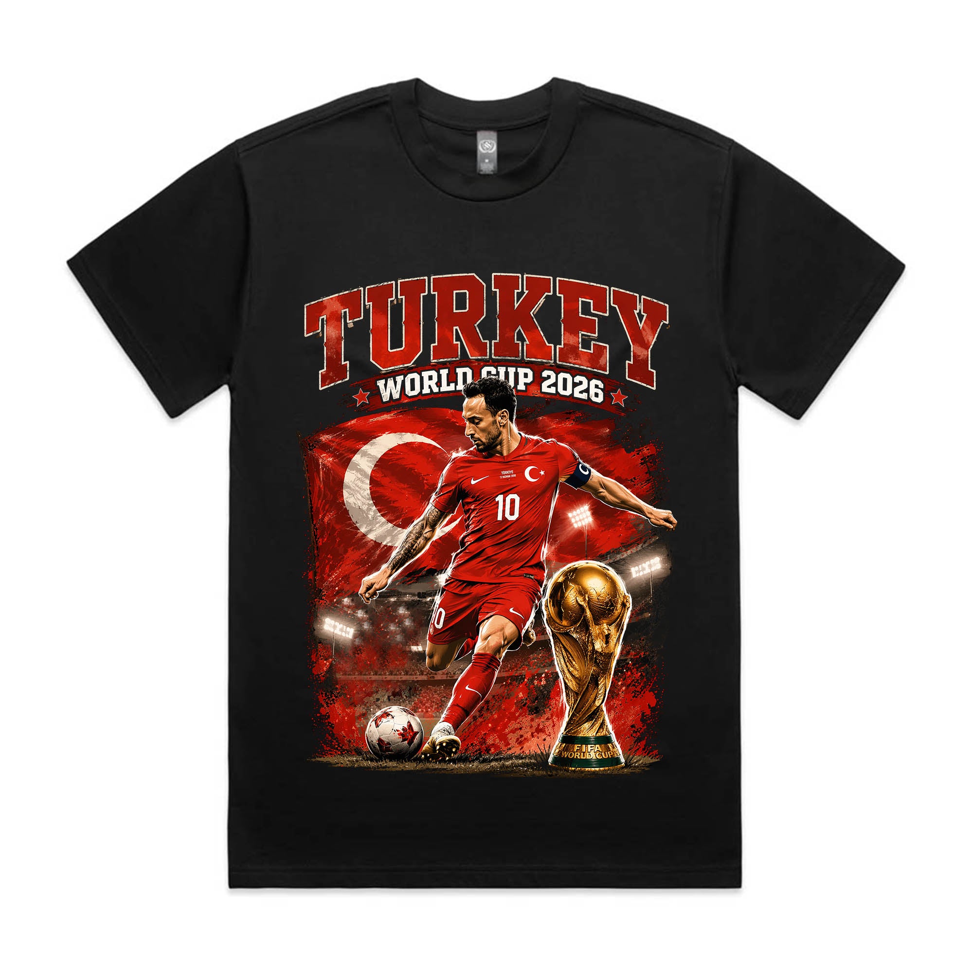TURKEY World Cup 2026 ⚽ T-Shirt