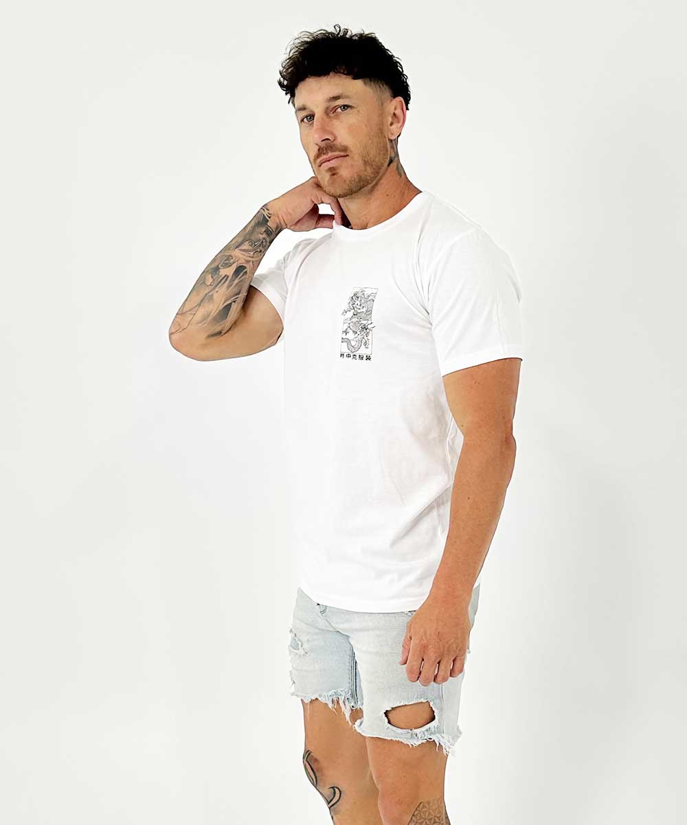 SHAWSHANK CHINESE DRAGON T-SHIRT.