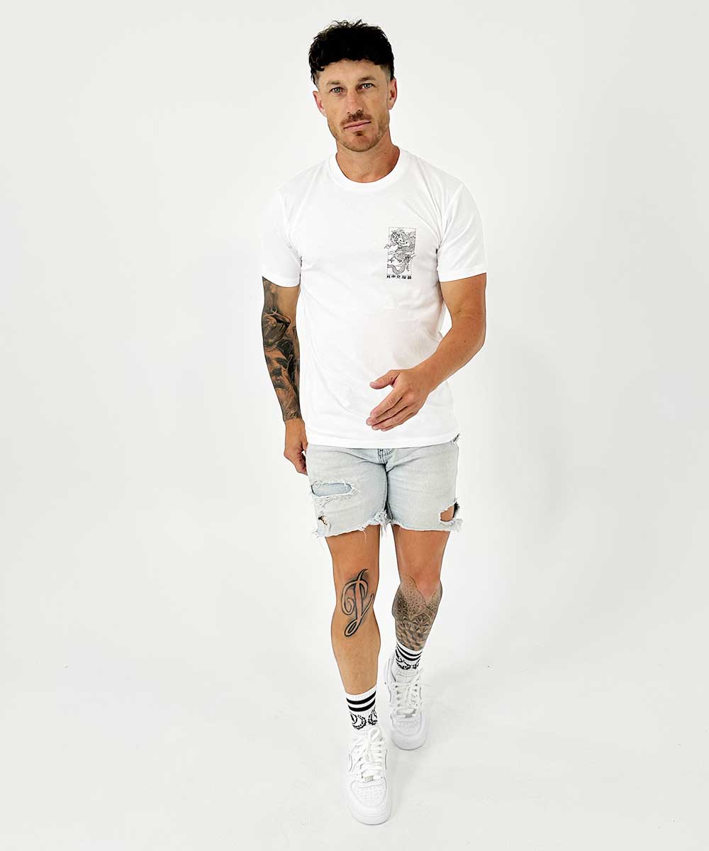 SHAWSHANK CHINESE DRAGON T-SHIRT.