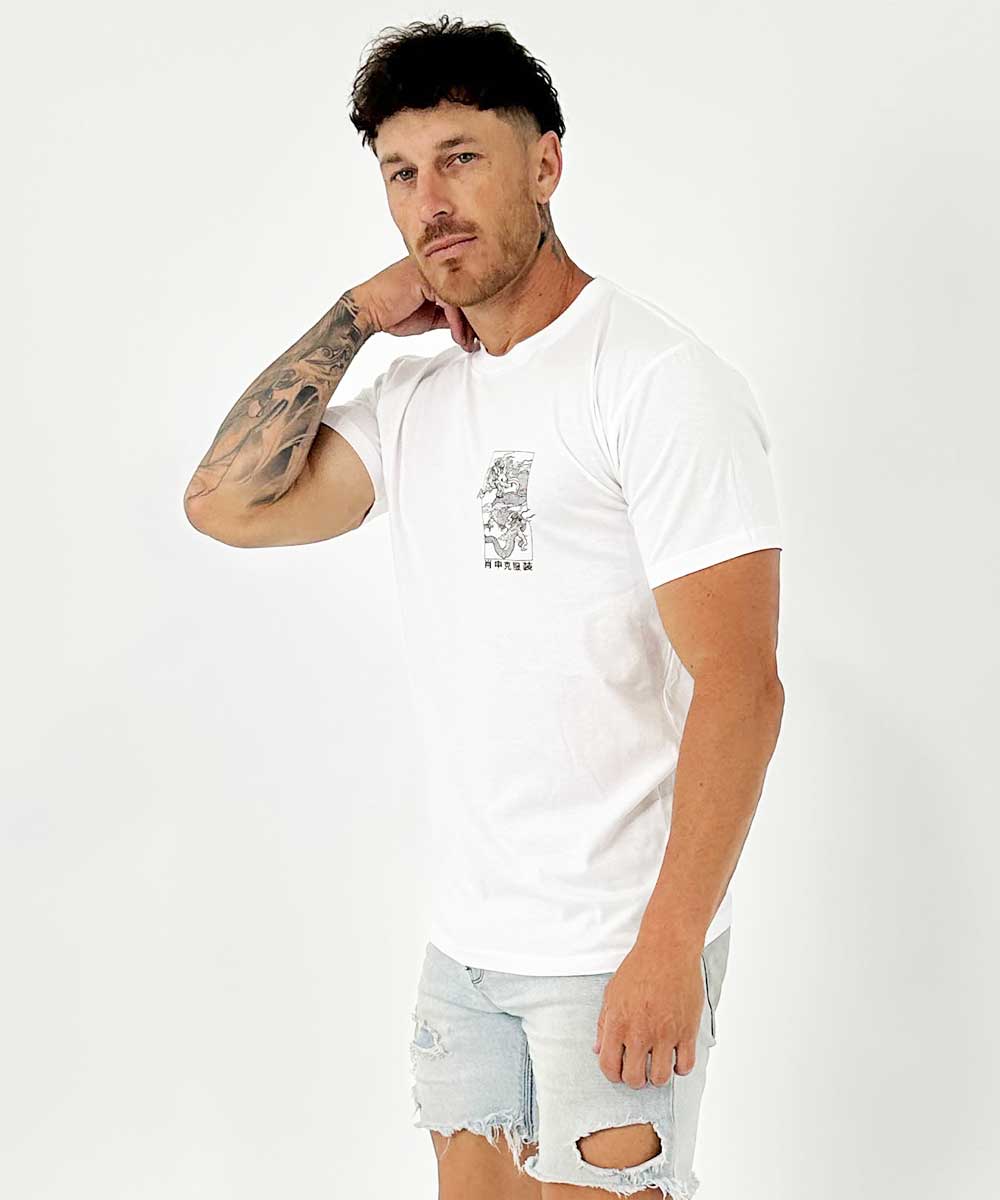 SHAWSHANK CHINESE DRAGON T-SHIRT.