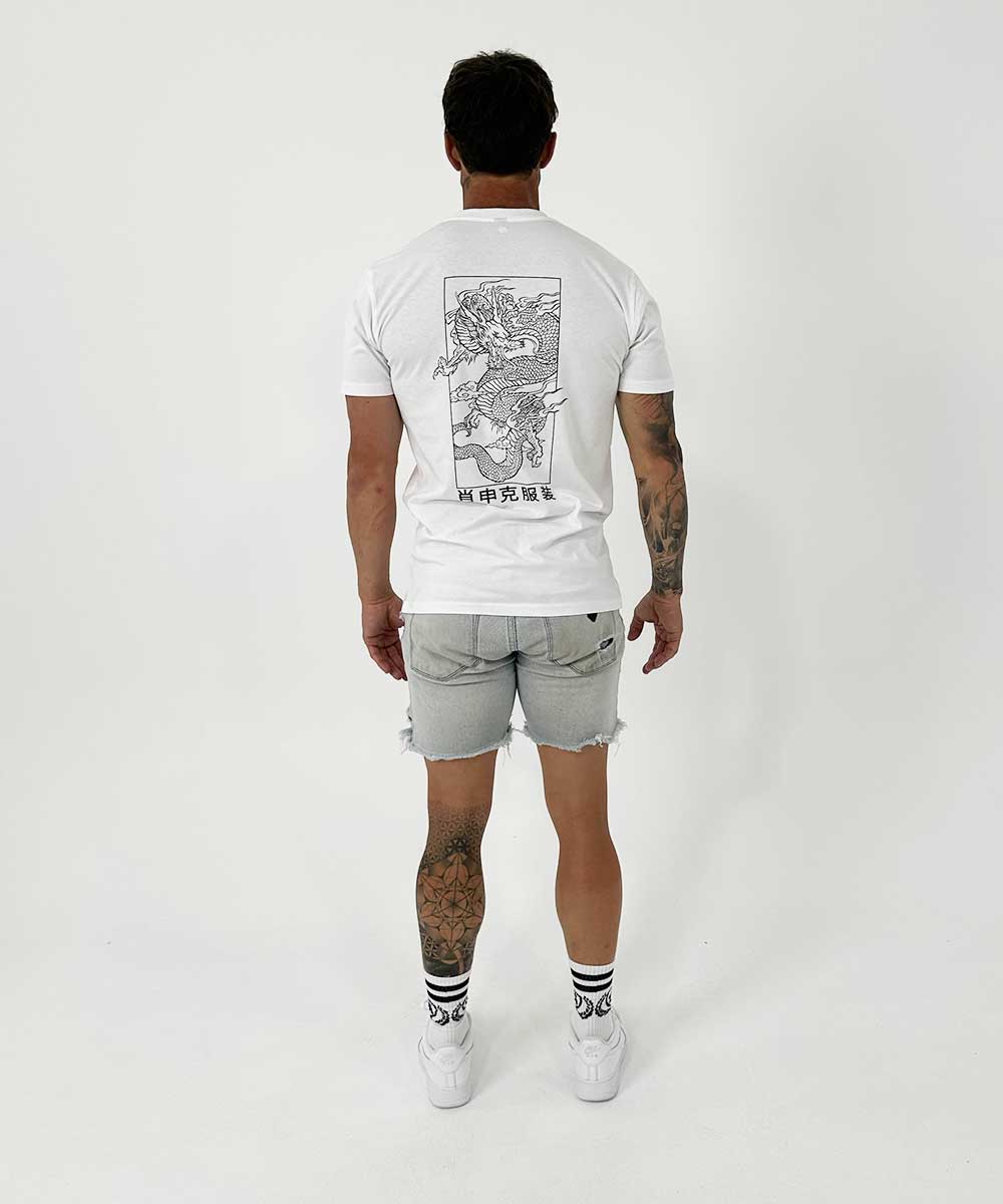 SHAWSHANK CHINESE DRAGON T-SHIRT.