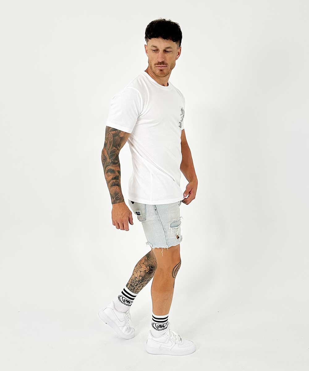 SHAWSHANK CHINESE DRAGON T-SHIRT.