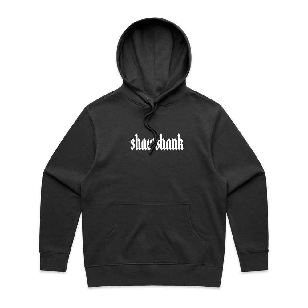 Men&#39;s Oversized &#39;SHAWSHANK&#39; Roman style print Heavy weight Hoodie