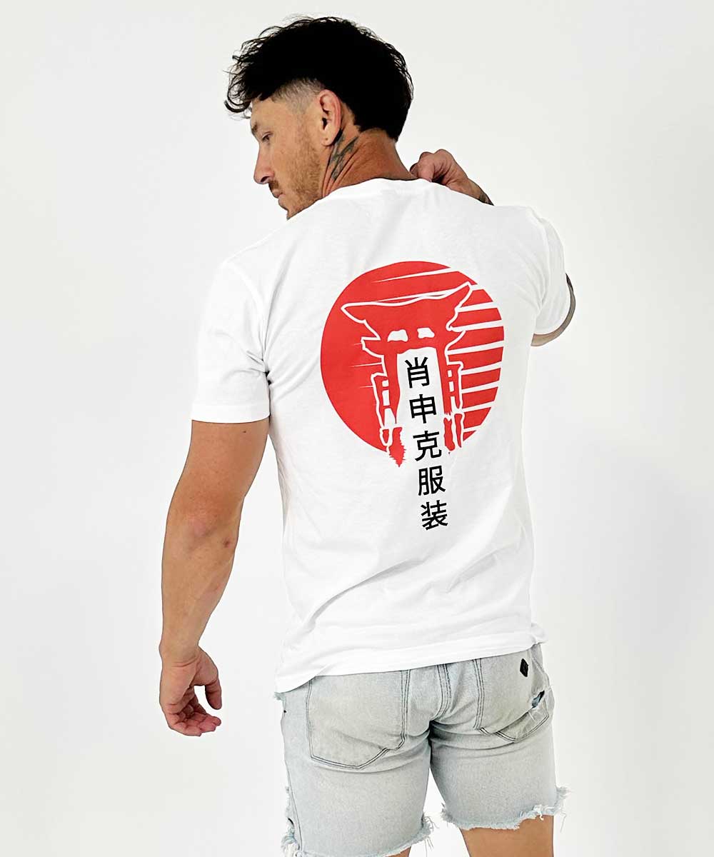 SHAWSHANK ORIENTAL TEMPLE T-SHIRT.