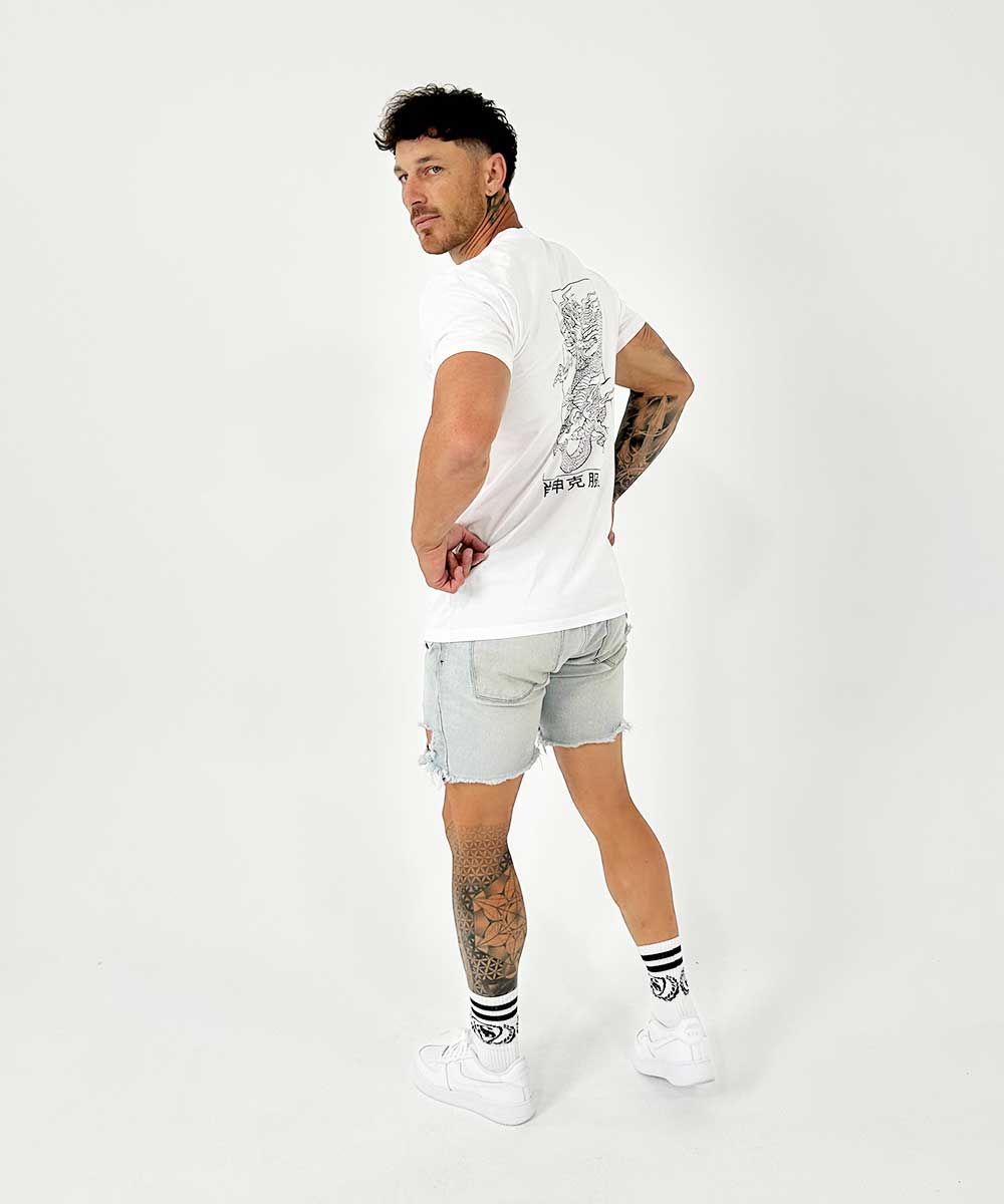 SHAWSHANK CHINESE DRAGON T-SHIRT.