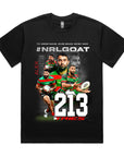 Kids Alex Johnson 213 tries T-shirt