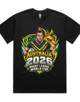 Kids AUSTRALIA Rugby League WC Supporters tee