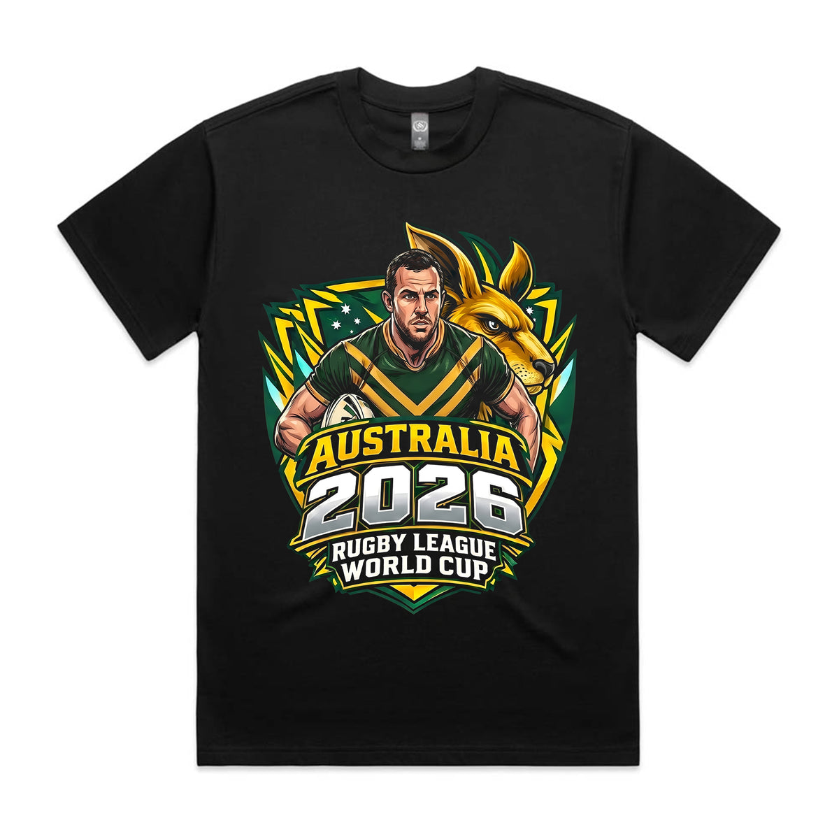 AUSTRALIA Rugby League WC Supporters tee