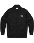Men's Zip-Up Bomber Jacket.