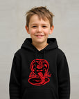 KIDS COBRA KAI 'RED COBRA' HOODIE