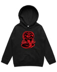 KIDS COBRA KAI 'RED COBRA' HOODIE