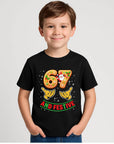 Kids Christmas 6 7 Festive Meme T-Shirt