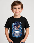 Kids COOK ISLAND Rugby League WC Supporters tee