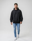 Men's signature 'SHAWSHANK' Embroidery Hooded Jumper