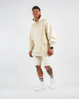 Men's signature 'SHAWSHANK' Embroidery Hooded Jumper