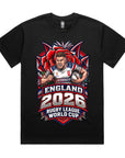 Kids RWC 2026 Supporters ENGLAND T-shirt
