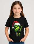 Kids “EW… PEOPLE” Grinch Christmas T-Shirt