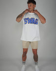 Men's Oversized  SWAG vintage Heavy weight T-Shirt.