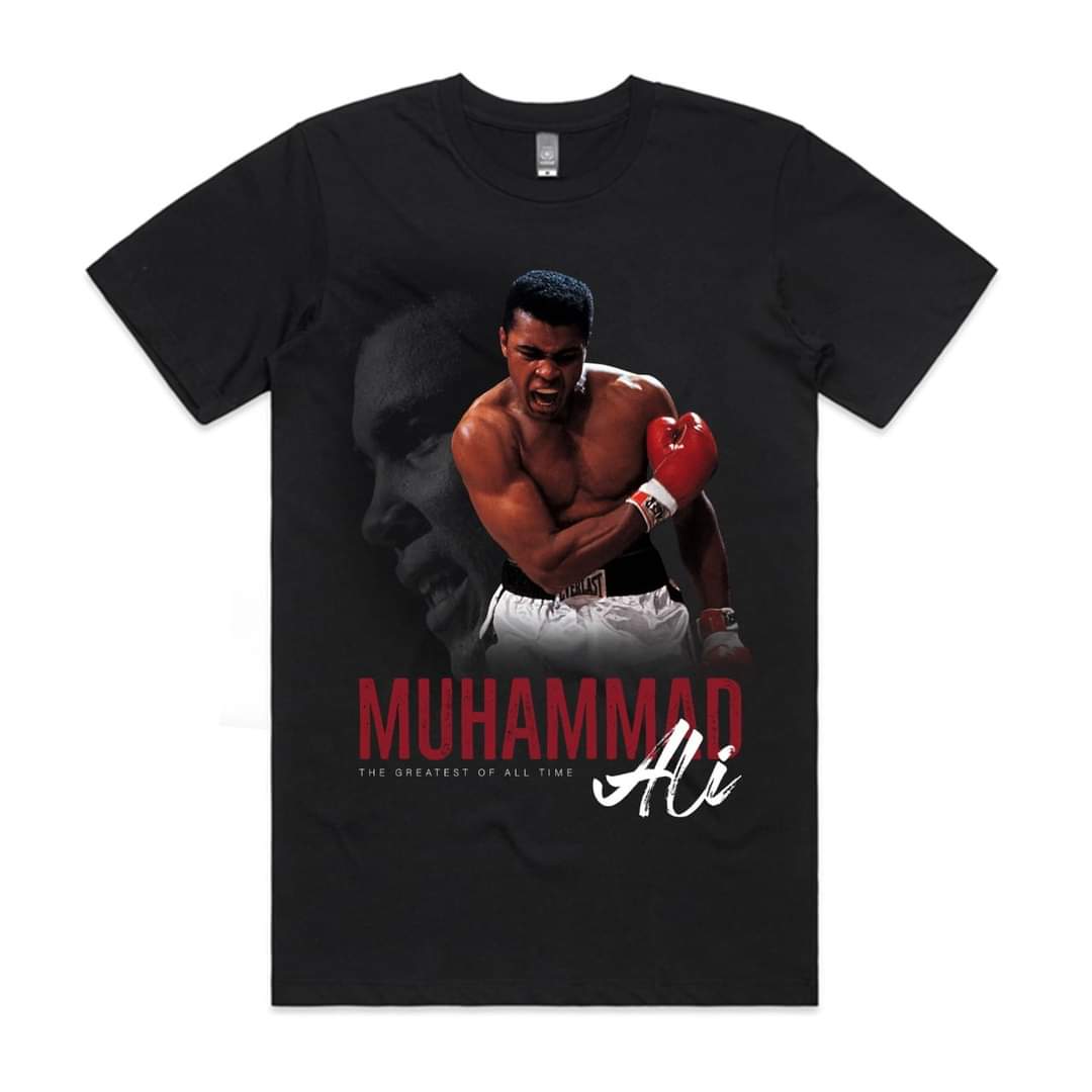 MUHAMMAD ALI SHADOW KO T-SHIRT🥊 – Shawshank Clothing