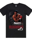 MUHAMMAD ALI SHADOW KO T-SHIRT🥊.