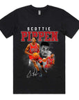 WELCOME TO AUSTRALIA SCOTTIE PIPPEN T-SHIRT.