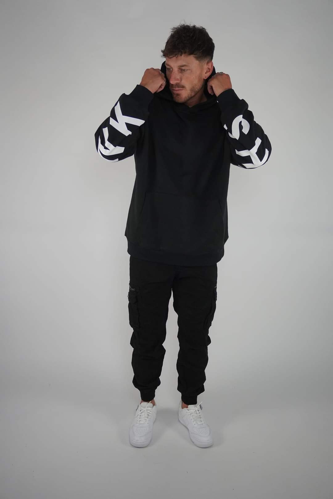 Shawshank O/S Heavy hooded jumper