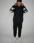 Shawshank O/S Heavy hooded jumper