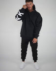 Shawshank O/S Heavy hooded jumper