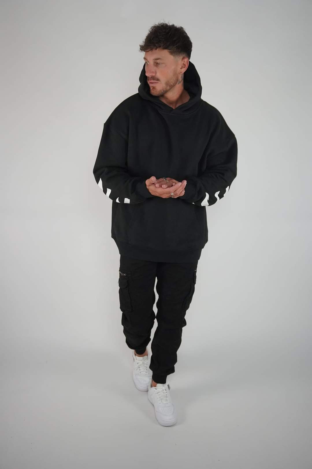 Shawshank O/S Heavy hooded jumper