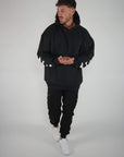 Shawshank O/S Heavy hooded jumper