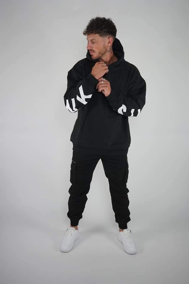 Shawshank O/S Heavy hooded jumper