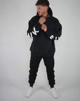 Shawshank O/S Heavy hooded jumper