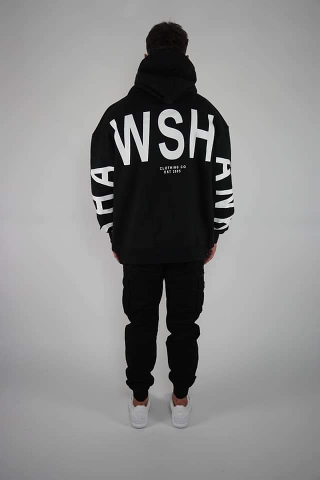 Shawshank O/S Heavy hooded jumper