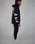 Shawshank O/S Heavy hooded jumper