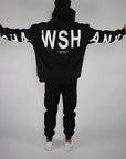 Shawshank O/S Heavy hooded jumper